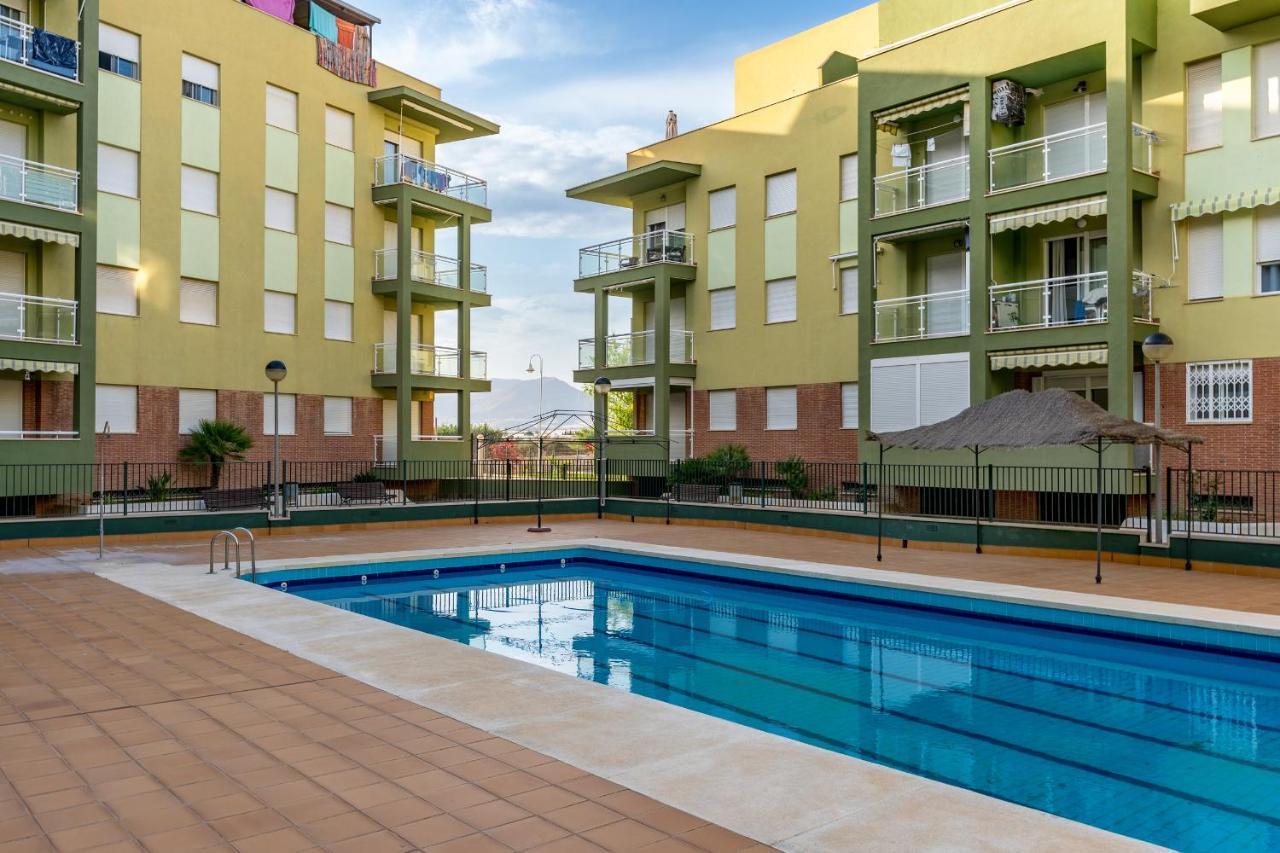 Bonito Apartamento En La Playa Con Piscina Torrenueva  Exterior foto